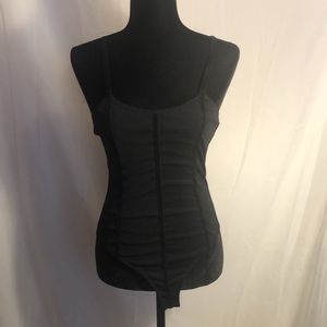 iHeartRaves mesh see-thru bodysuit size small